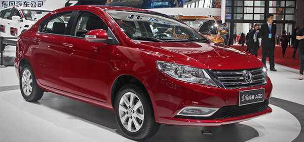 DFM, Dongfeng A30