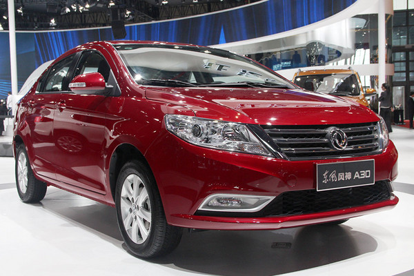 DFM, Dongfeng A30
