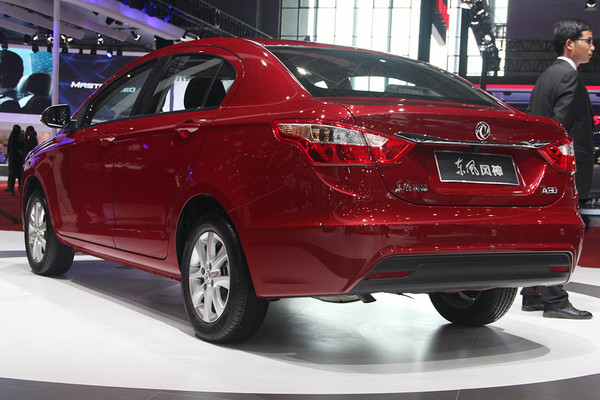 DFM, Dongfeng A30