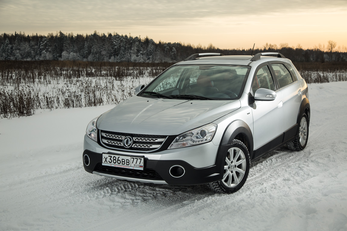 DFM, Dongfeng h30 cross
