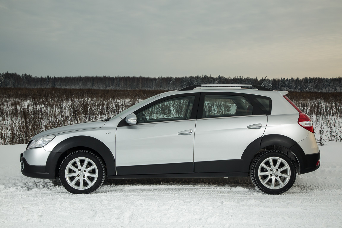 DFM, Dongfeng h30 cross