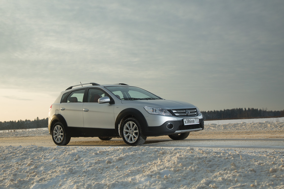 DFM, Dongfeng h30 cross