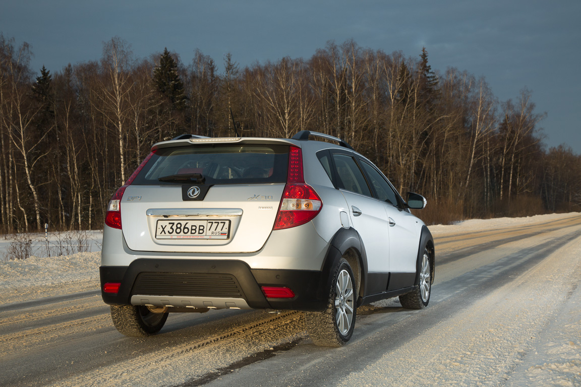 DFM, Dongfeng h30 cross