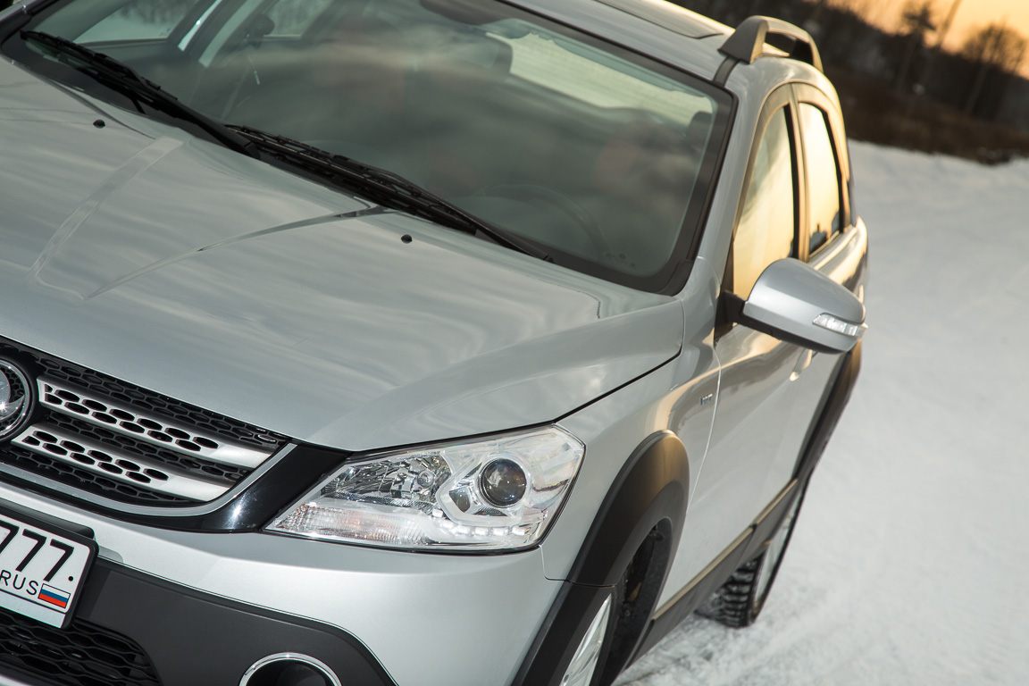 DFM, Dongfeng h30 cross