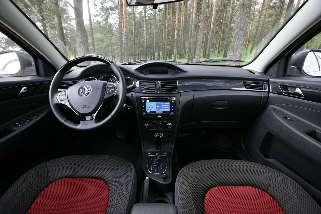Renault Sandero vs Dongfeng