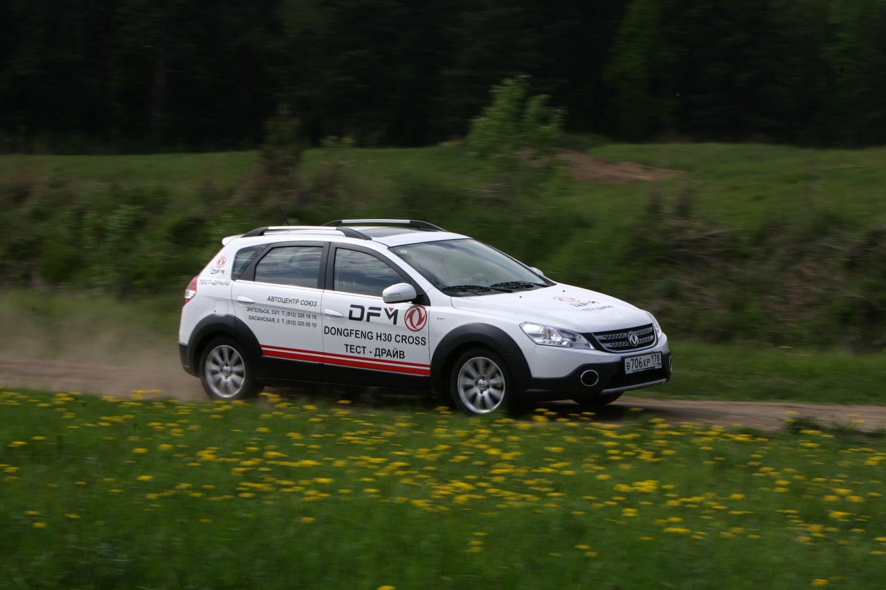 Renault Sandero vs Dongfeng