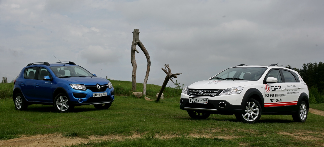 Renault Sandero vs Dongfeng