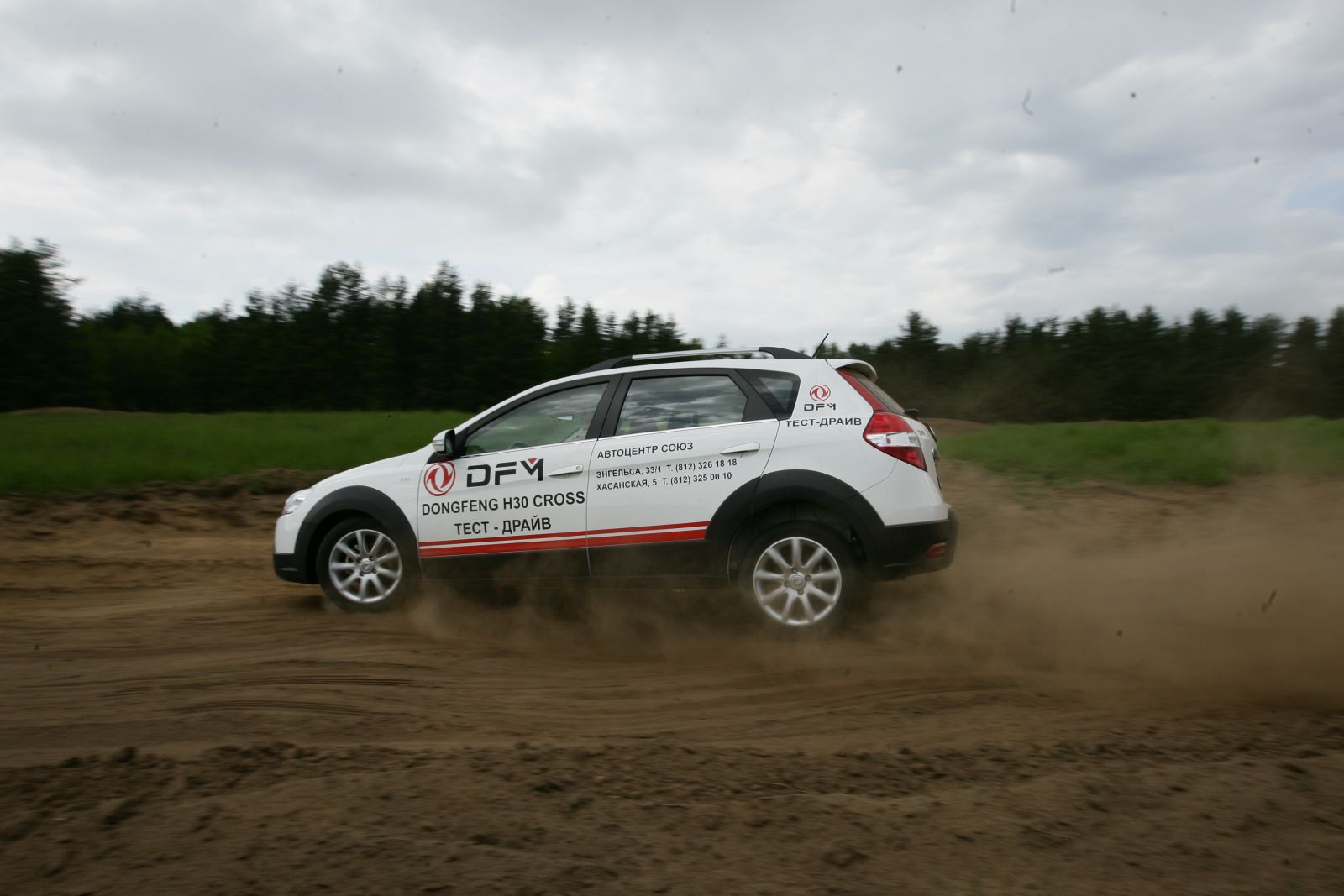 Renault Sandero vs Dongfeng