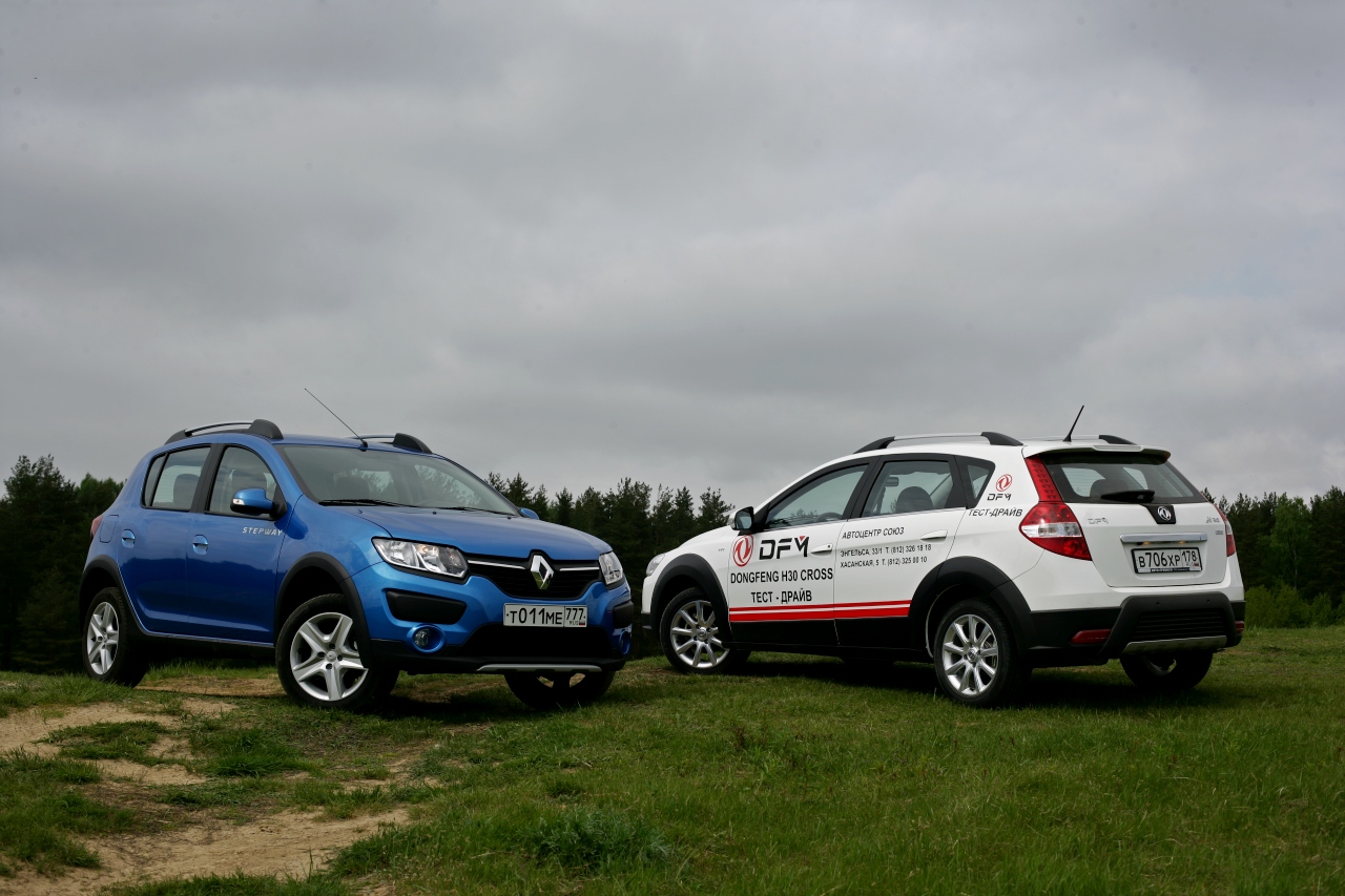 Renault Sandero vs Dongfeng