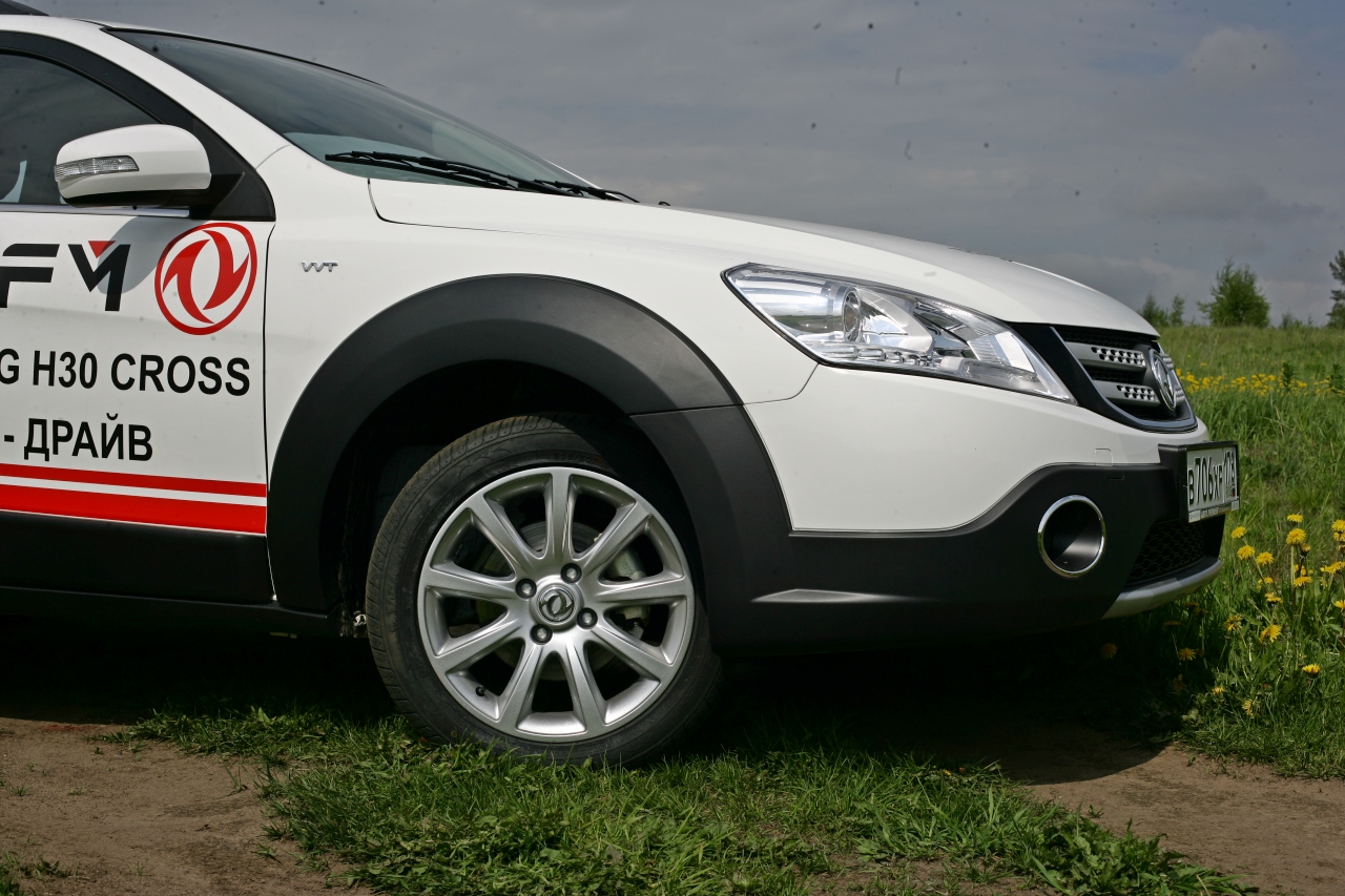 Renault Sandero vs Dongfeng