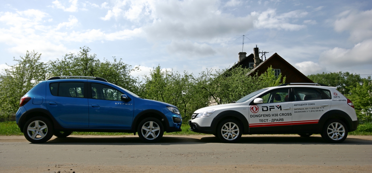 Renault Sandero vs Dongfeng