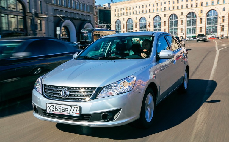 DFM, Dongfeng S30