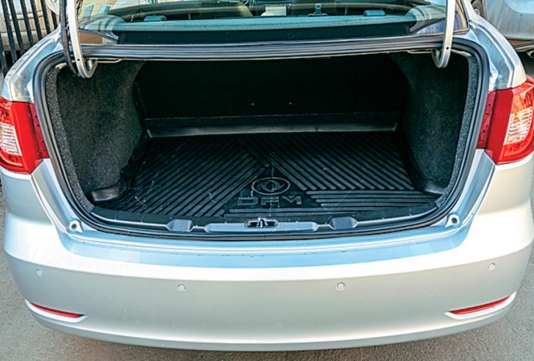 DFM, Dongfeng S30