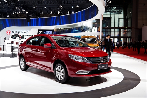 DFM, Dongfeng motors A30
