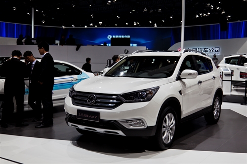 DFM, Dongfeng motors AX7