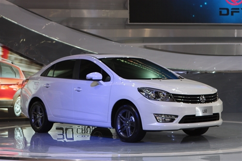 DFM, Dongfeng motors