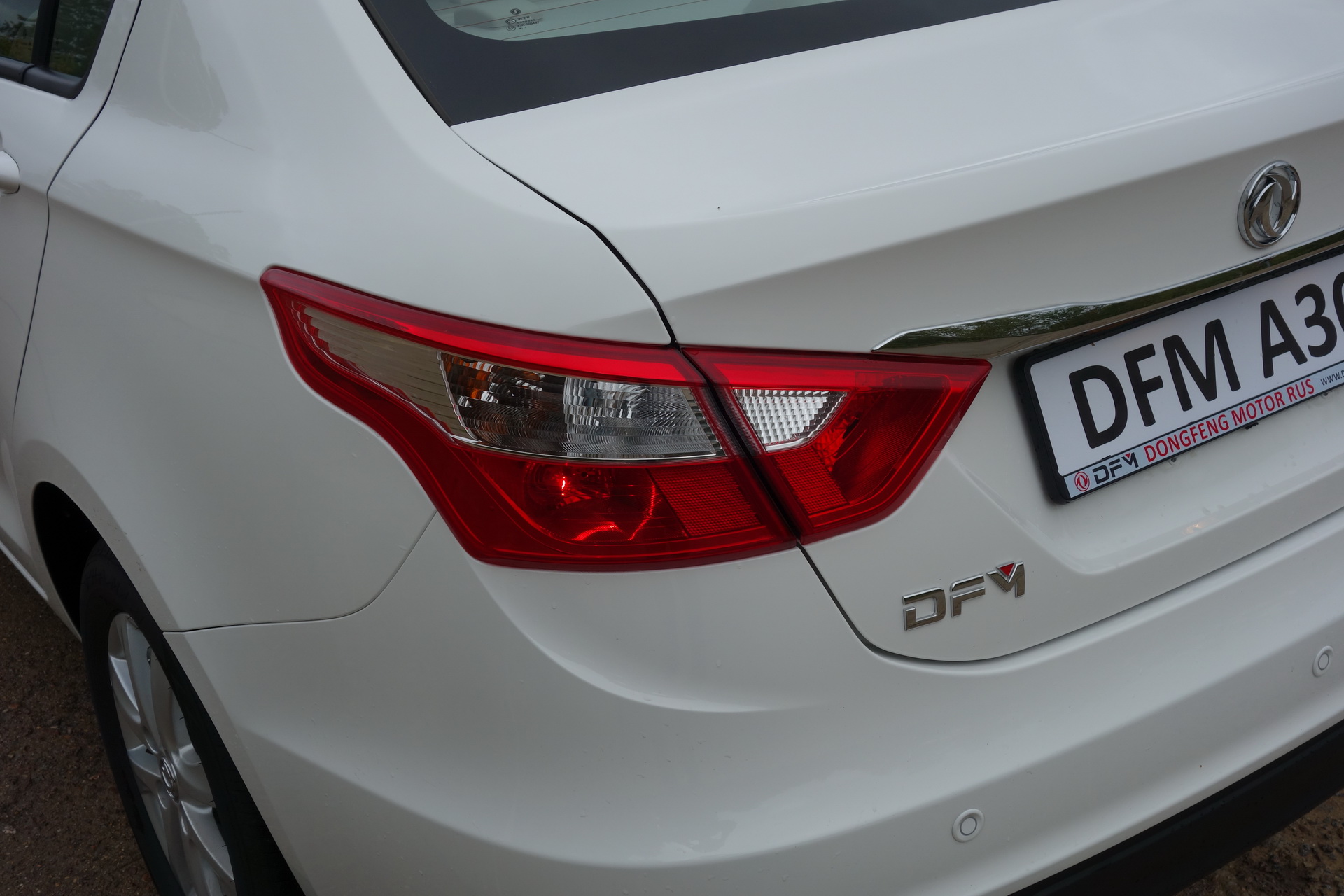 DFM, Dongfeng motors A30
