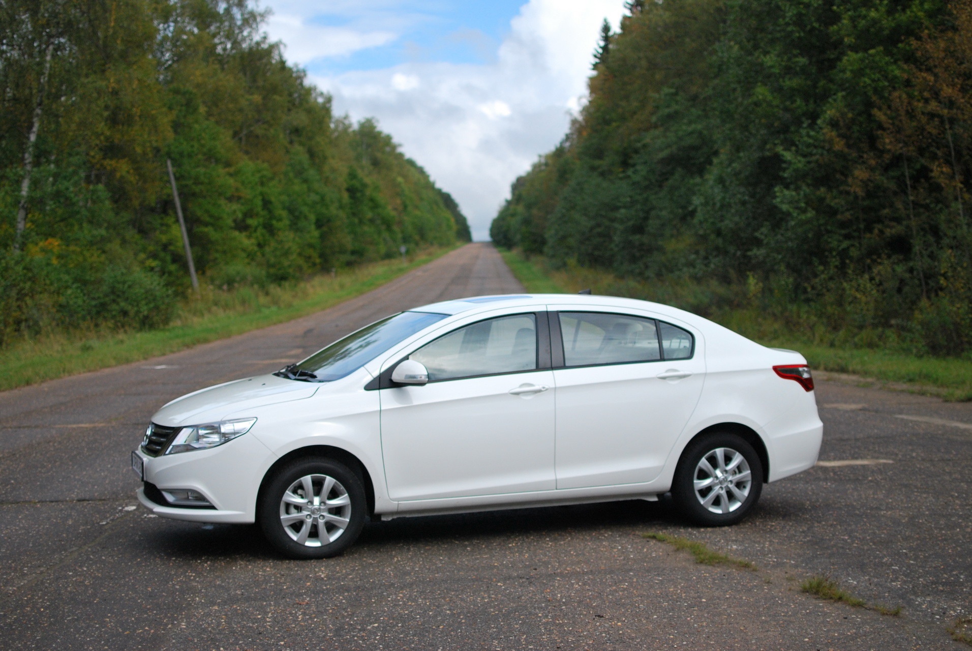 DFM, Dongfeng motors A30