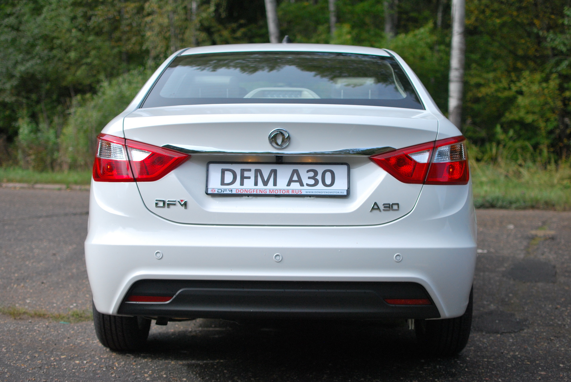 DFM, Dongfeng motors A30