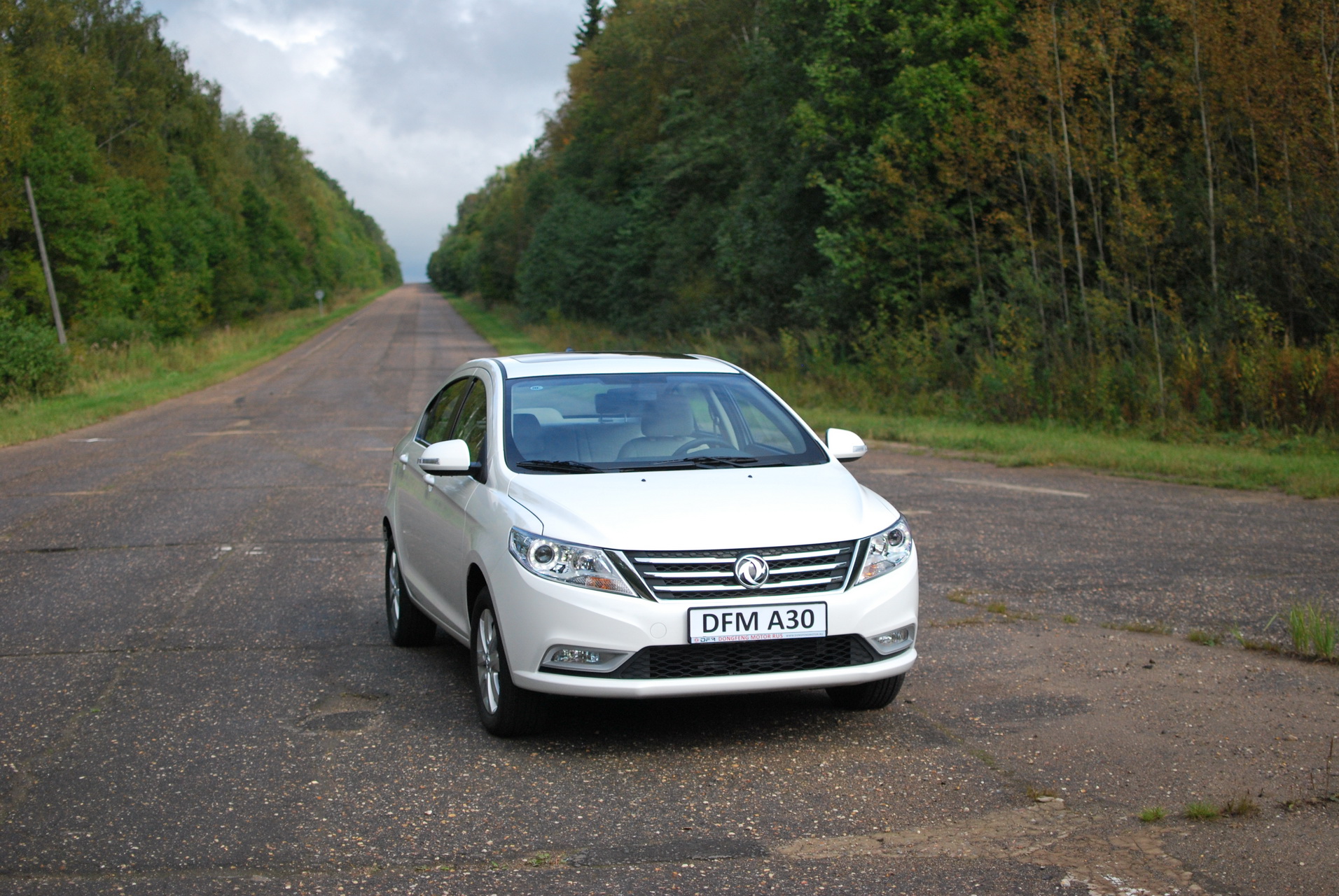 DFM, Dongfeng motors A30