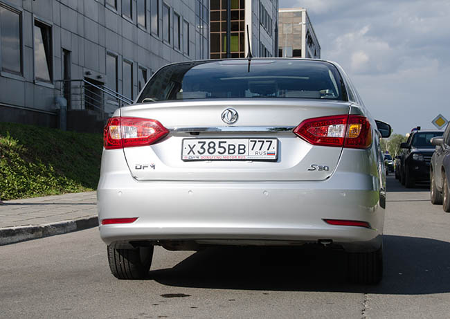 DFM, Dongfeng motors S30