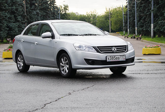 DFM, Dongfeng motors S30