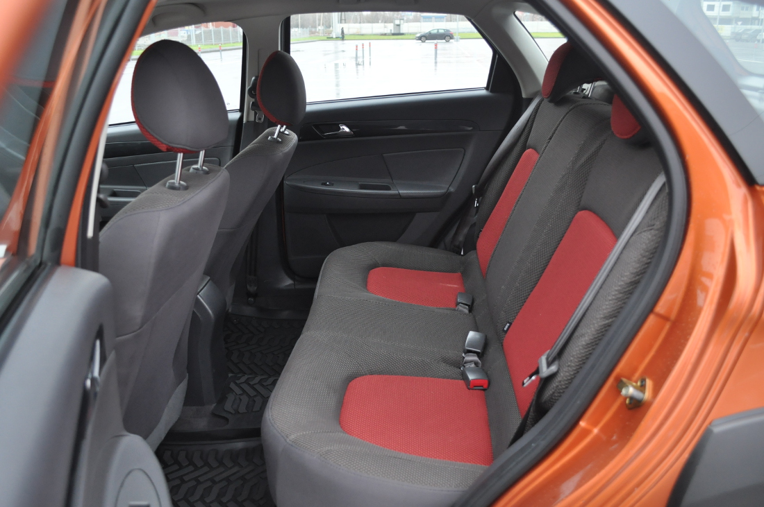 DFM, Dongfeng motors H30