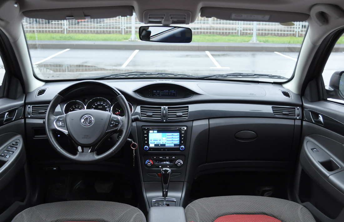 DFM, Dongfeng motors H30