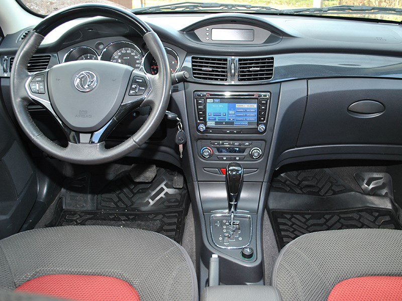 DFM, Dongfeng motors H30