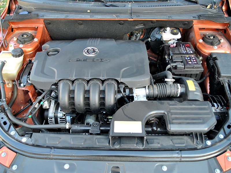 DFM, Dongfeng motors H30