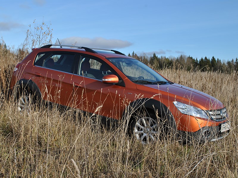 DFM, Dongfeng motors H30