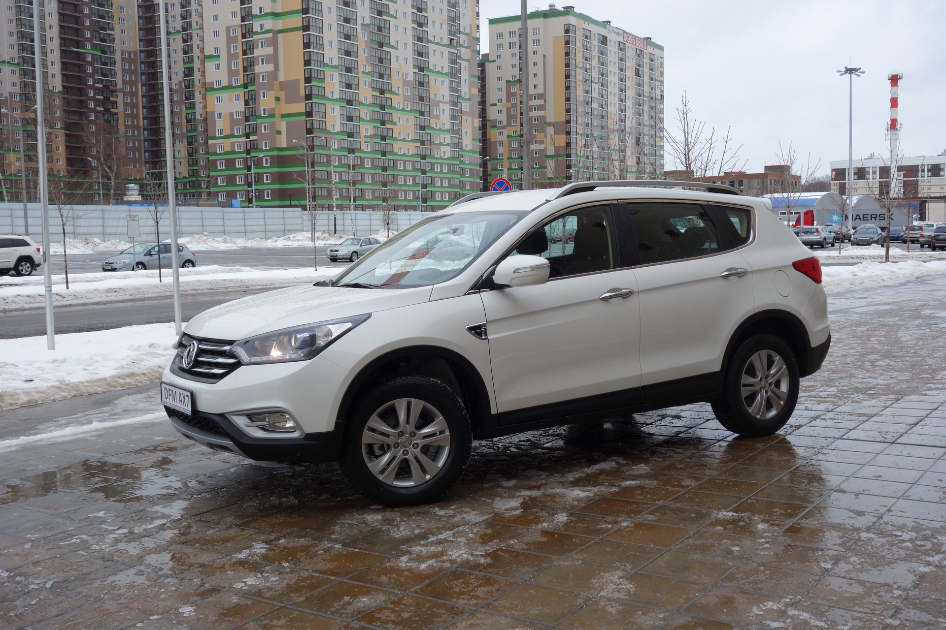 DFM, Dongfeng motors AX7