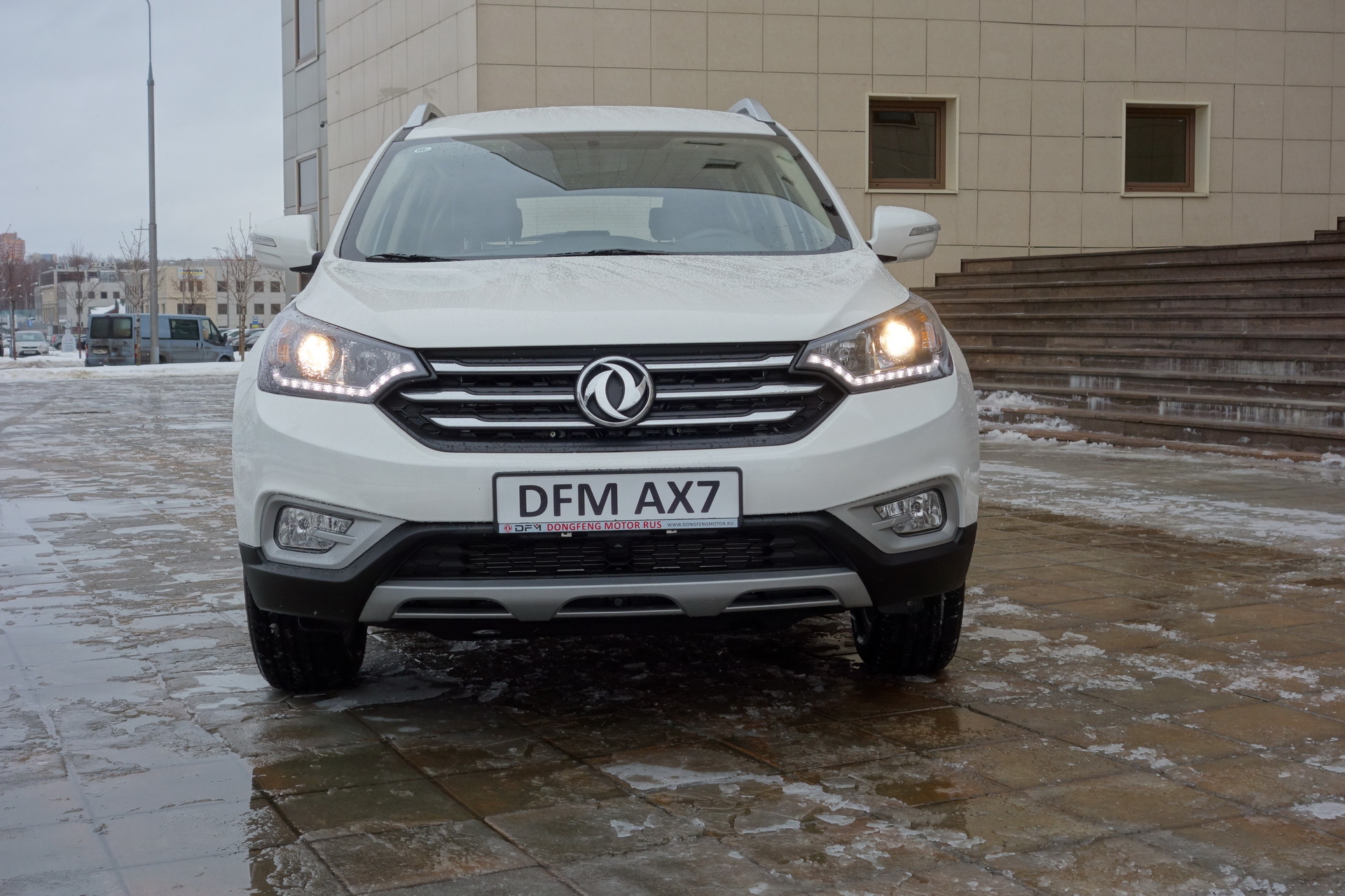 DFM, Dongfeng motors AX7