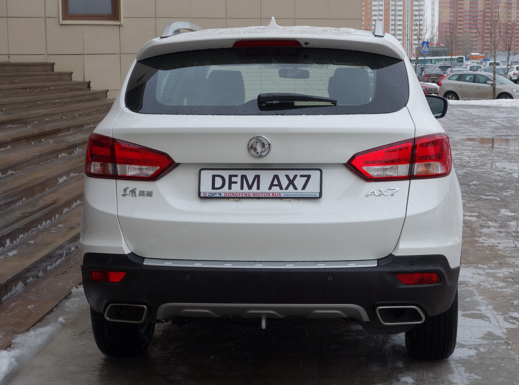 DFM, Dongfeng motors AX7