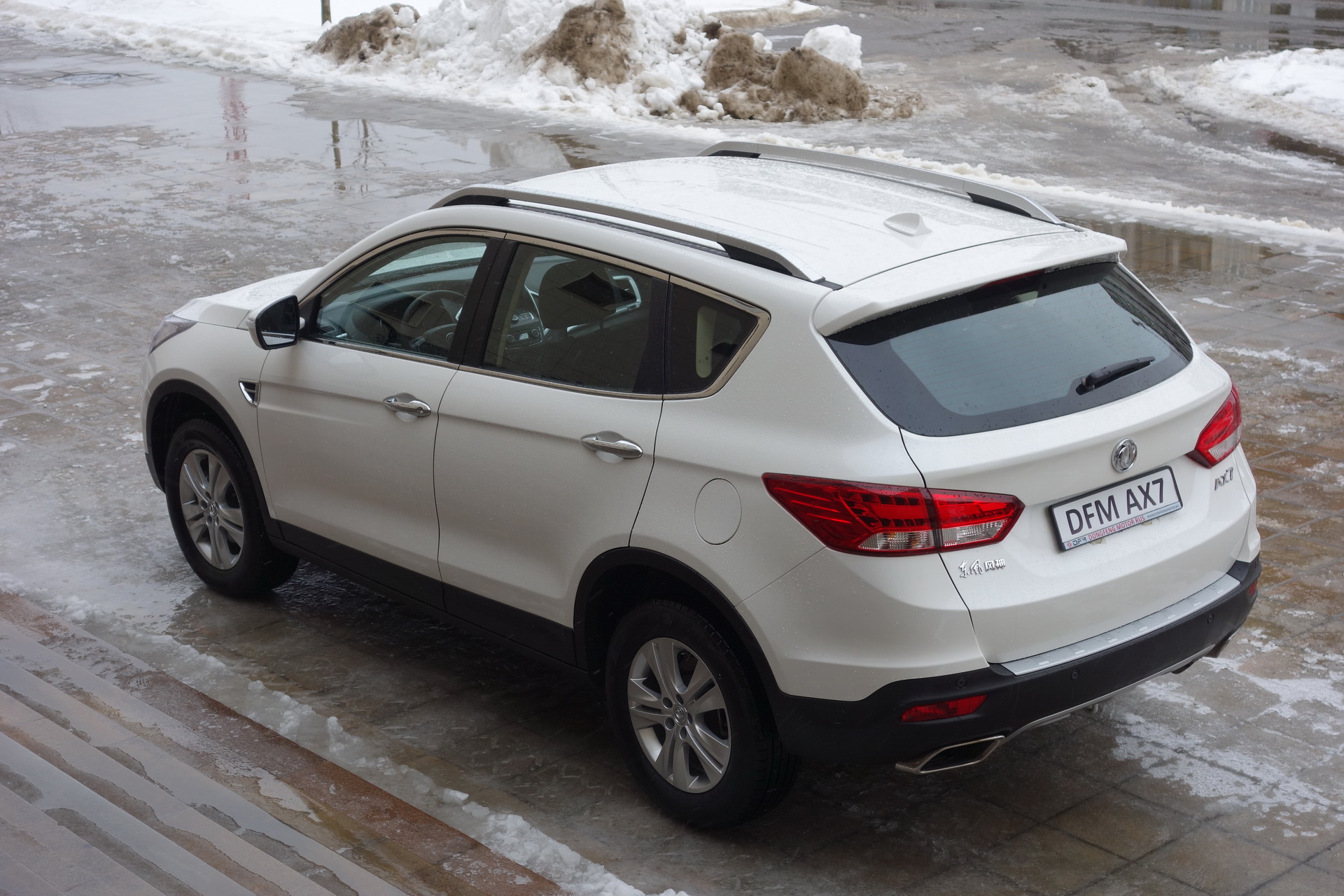 DFM, Dongfeng motors AX7