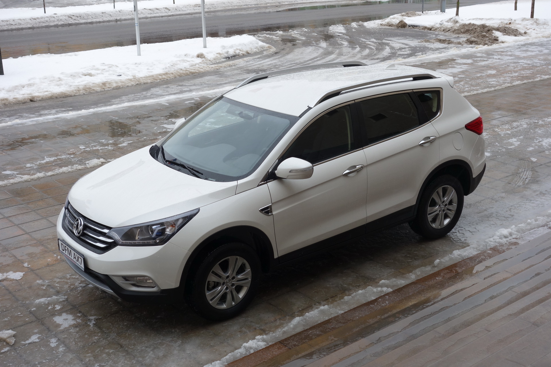 DFM, Dongfeng motors AX7