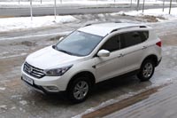 DFM, Dongfeng motors AX7