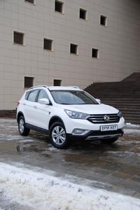 DFM, Dongfeng motors AX7