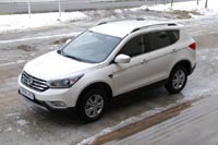 DFM, Dongfeng motors AX7