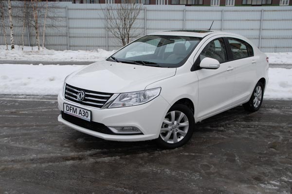 DFM, Dongfeng motors AX7