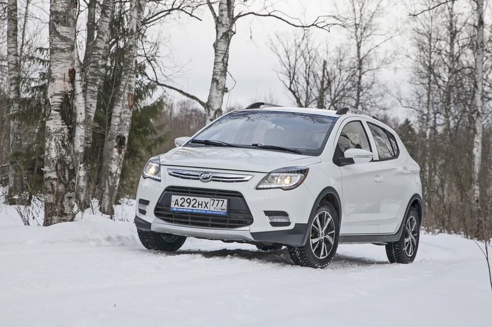 Test-drive DFM, Dongfeng motors H30