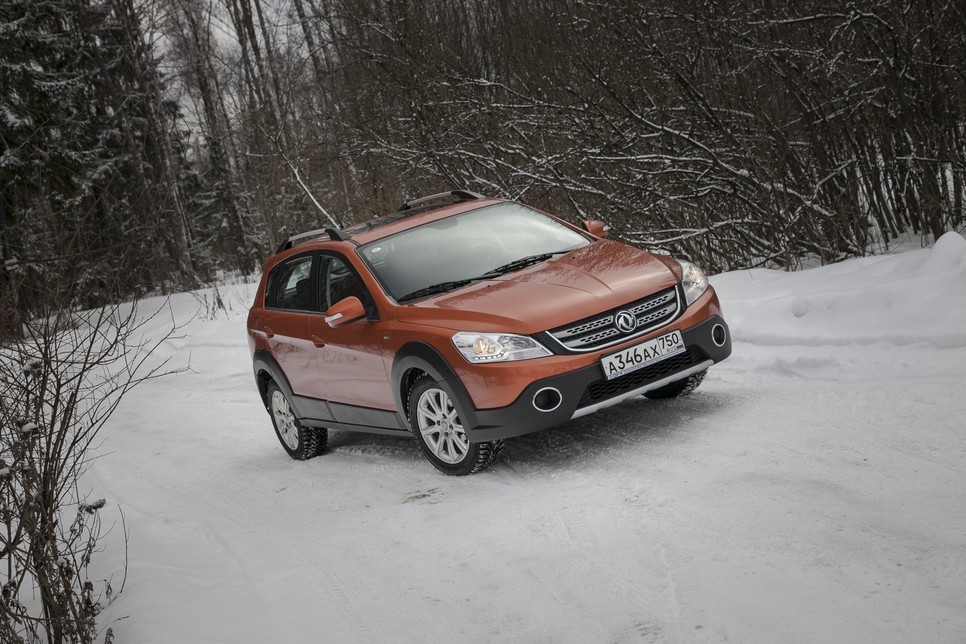 Test-drive DFM, Dongfeng motors H30