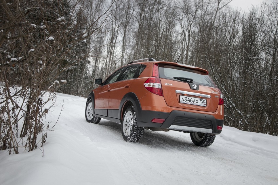 Test-drive DFM, Dongfeng motors H30