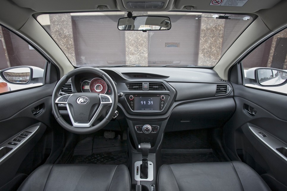 Test-drive DFM, Dongfeng motors H30