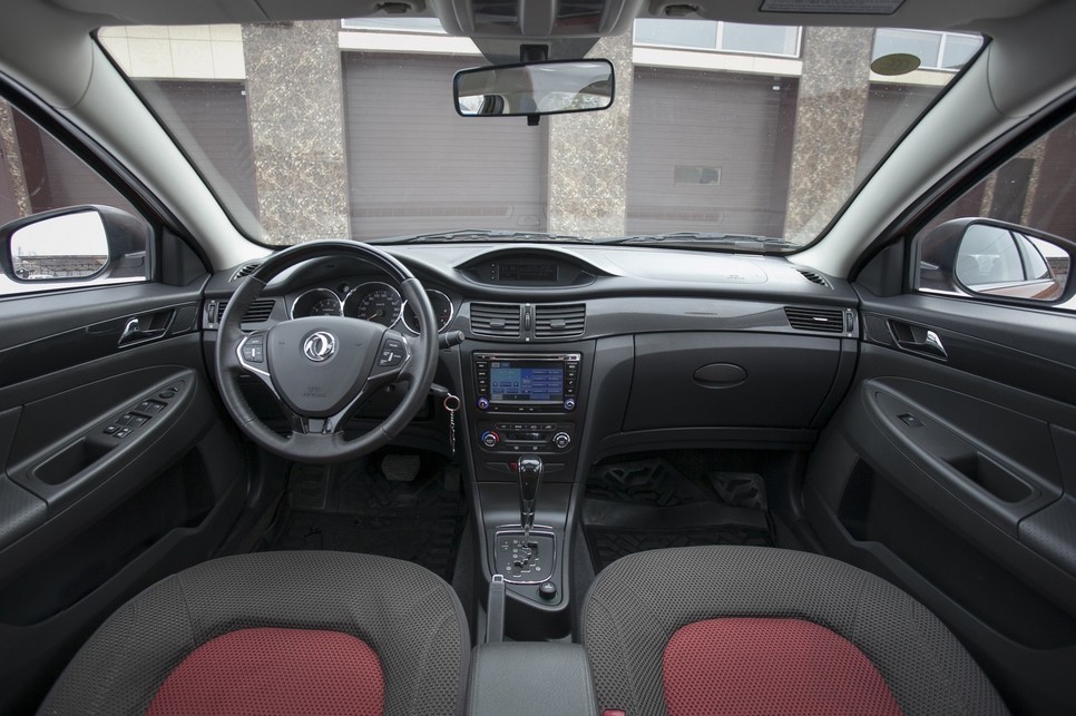 Test-drive DFM, Dongfeng motors H30