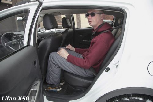 Test-drive DFM, Dongfeng motors H30