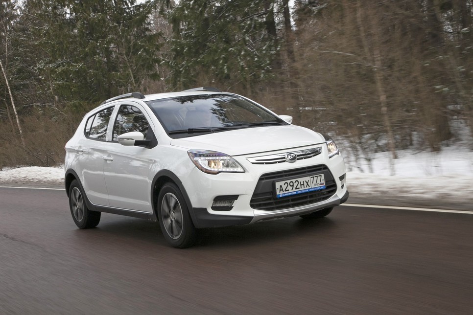 Test-drive DFM, Dongfeng motors H30