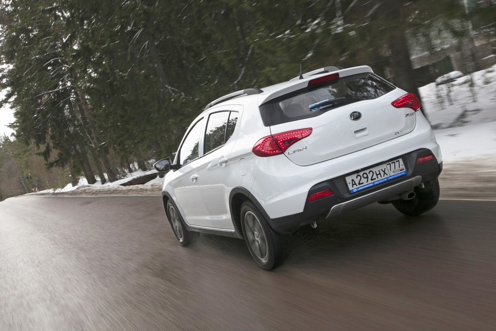 Test-drive DFM, Dongfeng motors H30