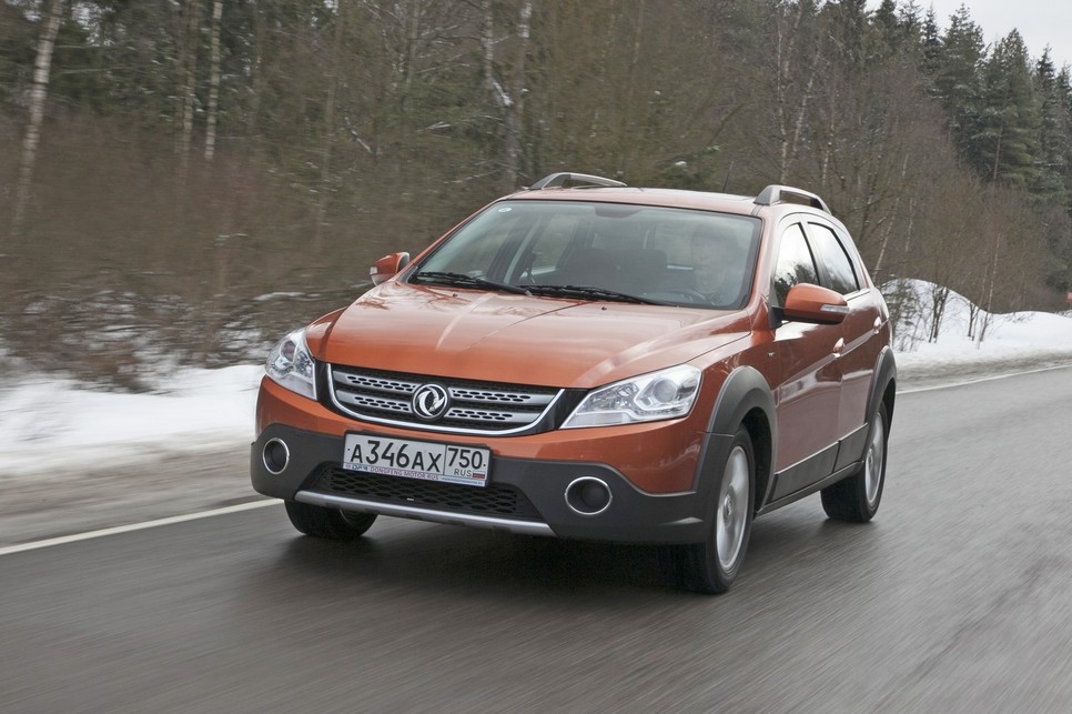 Test-drive DFM, Dongfeng motors H30