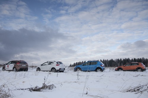 Test-drive DFM, Dongfeng motors H30
